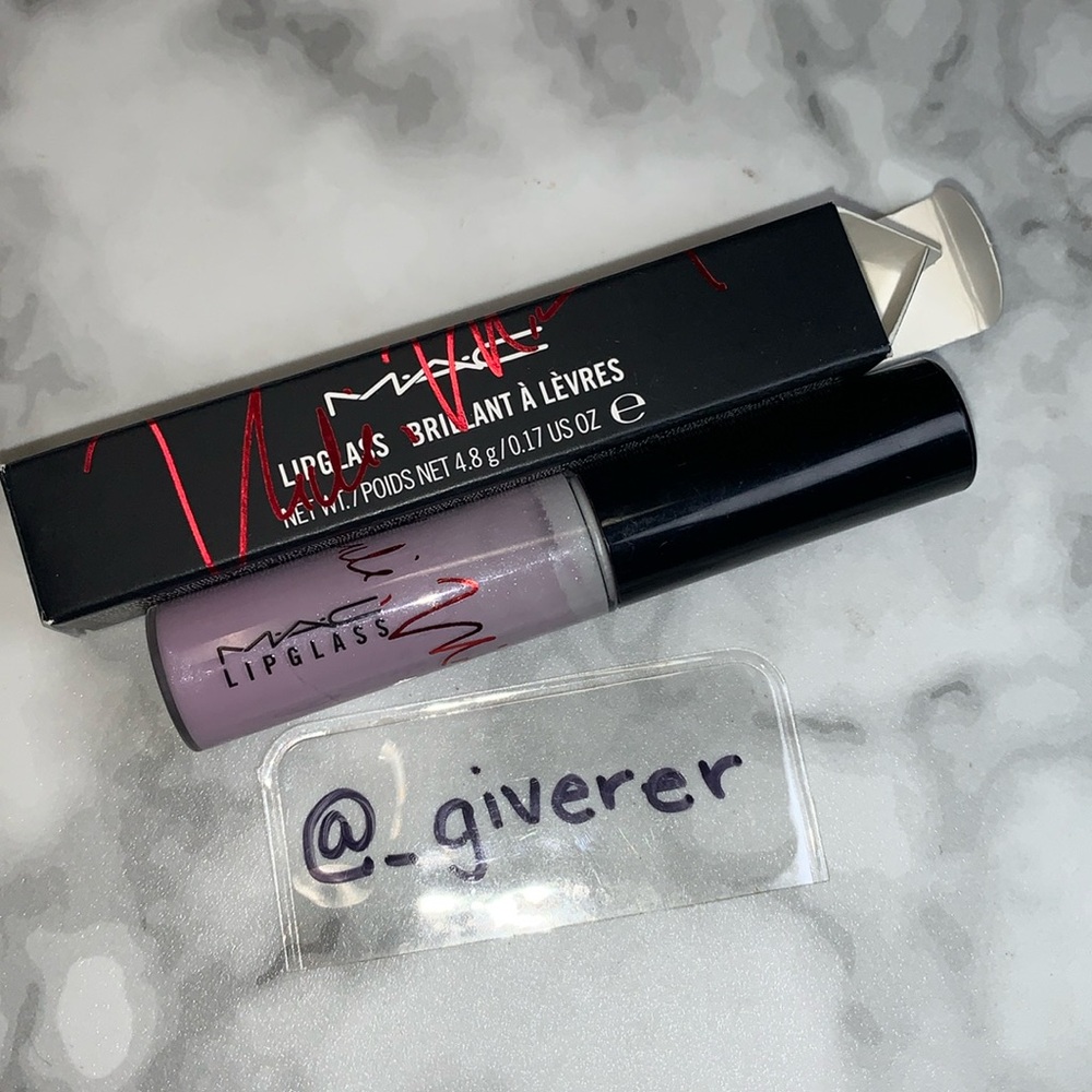 VIVA GLAM NICKI 2 NICKI MINAJ MAC LIPGLASS LIMITED EDITION